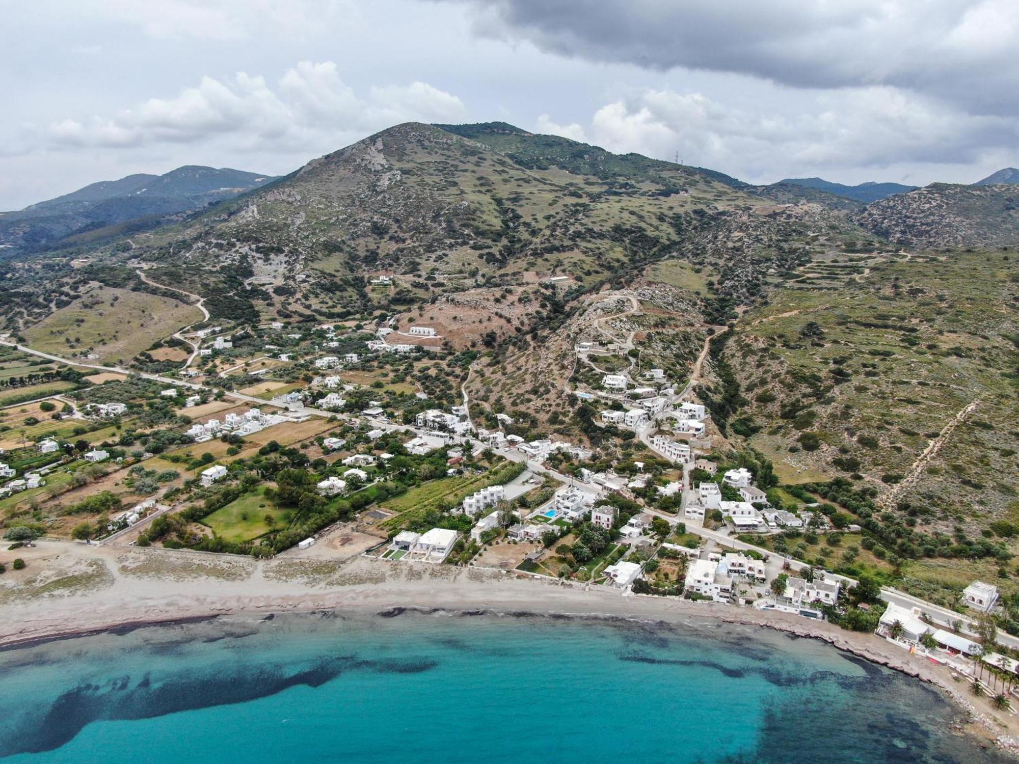 Sea And Sun Villa Kalamitsa Екстериор снимка