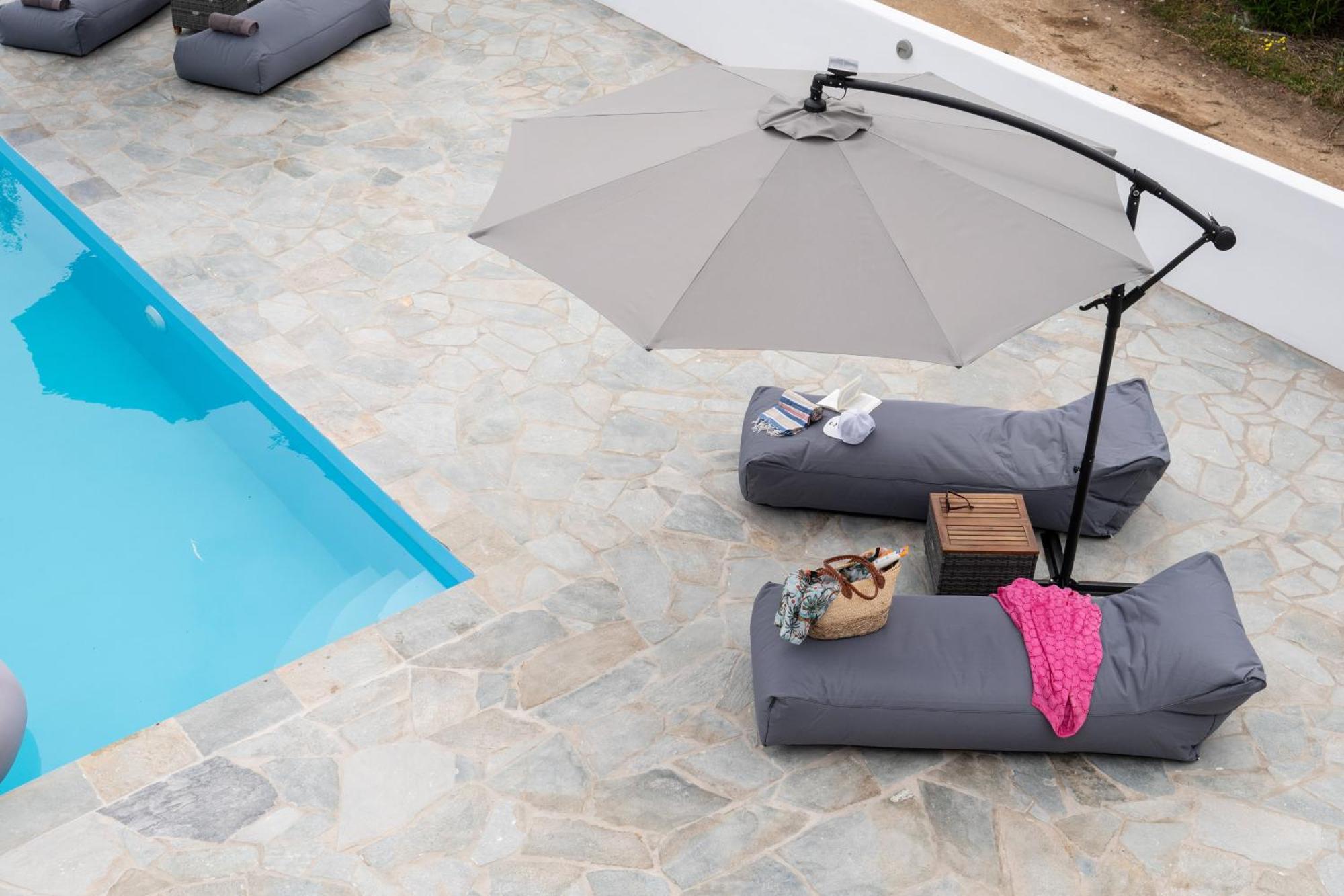 Sea And Sun Villa Kalamitsa Екстериор снимка